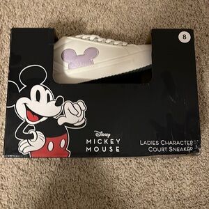 Disney sneakers size 8